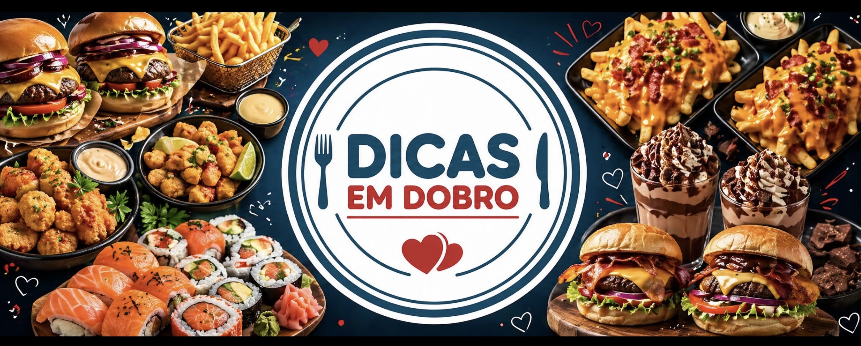 Dicas em Dobro — Restaurantes